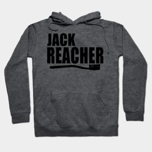 Reacher toothbrush Hoodie